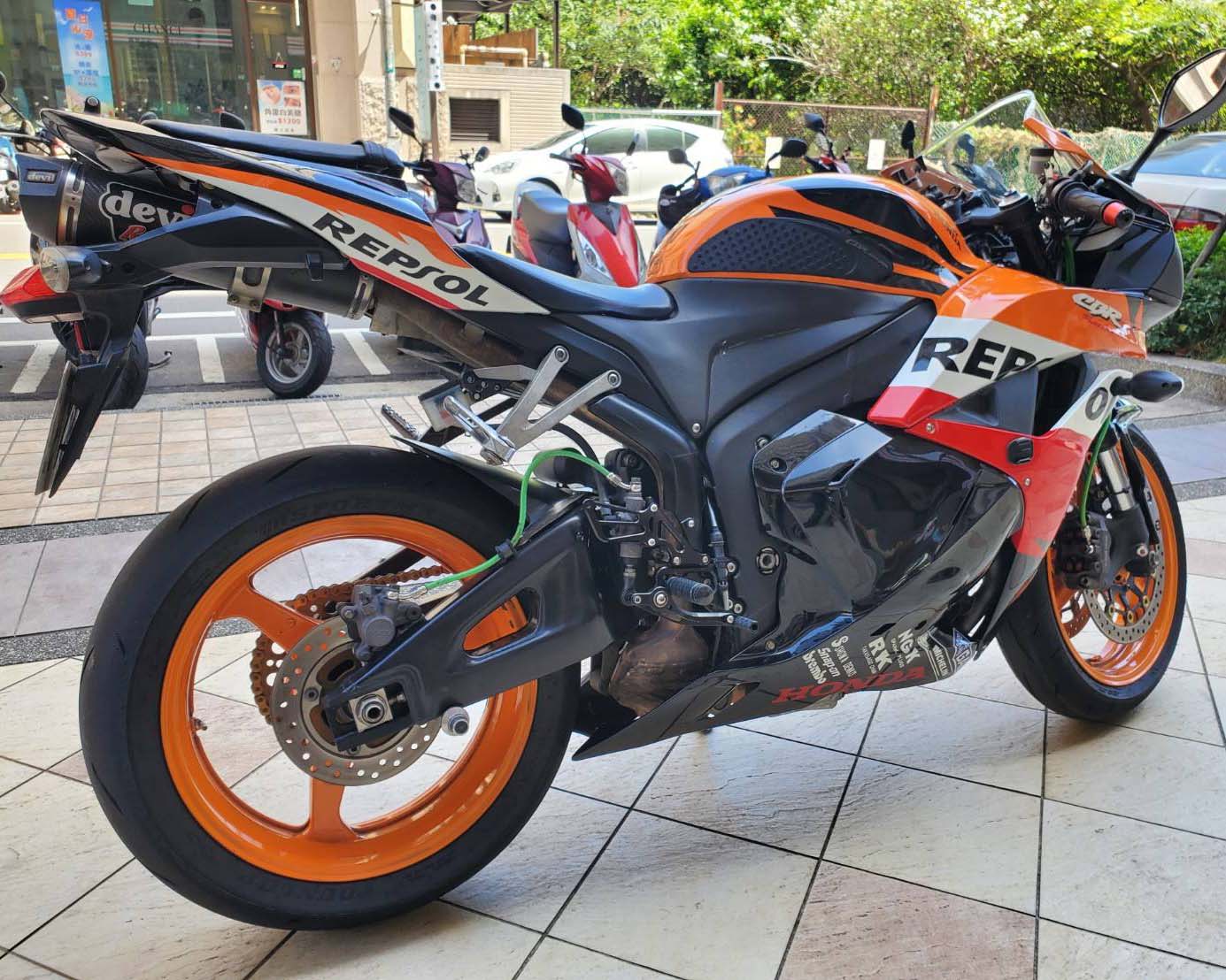 HONDA 11年 CBR600RR 稀有絕版車